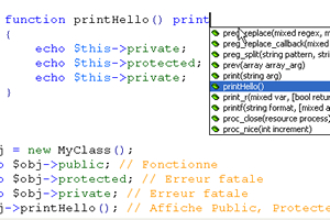 PHP Code Hints also adds custom functions to Dreamweaver code hints.
