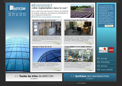Miniature du site http://www.baticom-sci.info