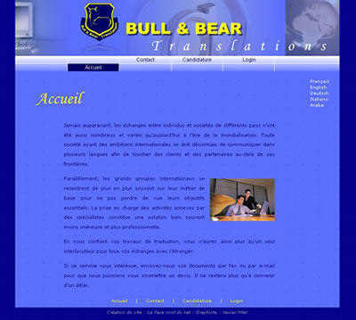 Miniature du site http://www.bullbear.fr/