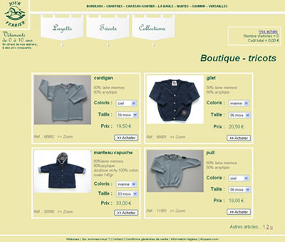 Miniature du site http://www.jour-ferrier.com/