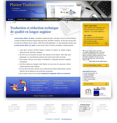 Miniature du site http://www.phister.fr
