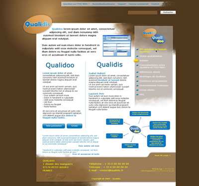 Miniature du site http://www.qualidis.fr