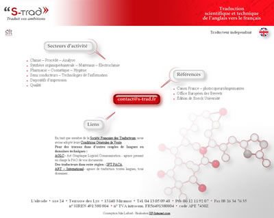 Miniature du site http://www.s-trad.fr