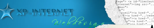 XP-Internet - Cr&eacute;ation de site Web de qualit&eacute;