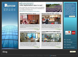Miniature du site Baticom SCI