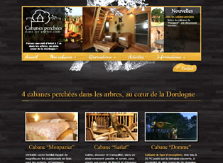 Miniature du site cabanes-perchees-dans-les-arbres.com