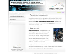 Miniature du site Jonkers & Partners
