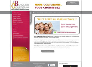 Miniature du site MonBanquierCourtier