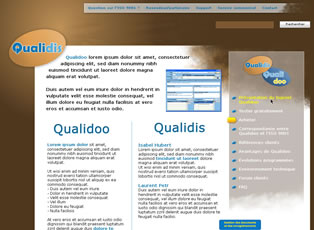 Miniature du site Qualidis