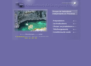 Miniature du site Traducteurs-PACA